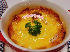 奶油芝士杂拌-哈拉硕俄式西餐