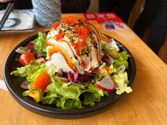 火得很土豆泥温泉蛋沙拉-村上一屋(回龙观店)