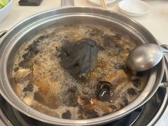 乌鸡锅底-太婆天府山珍酒楼(亚运村店)