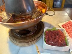 -正福居老北京正宗铜锅泉水涮肉(彰化路店)