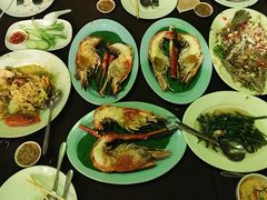 烤大虾-月满港海鲜酒家
