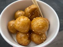 糖油粑粑-黑色经典臭豆腐·长沙鲜食商店(坡子街店)