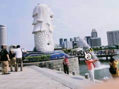 -鱼尾狮公园