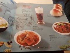 菜单-新旺茶餐厅·早餐·夜宵(仙霞店)