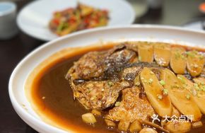 Deep-sea Yellow Croaker with Rice Cake