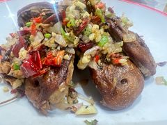 -在老街·淮安大排档·甜麻干煸龙虾·烧烤(河下古镇店)