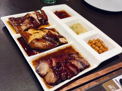 烧腊拼盘-有璟阁港式餐厅(国贸商城店)