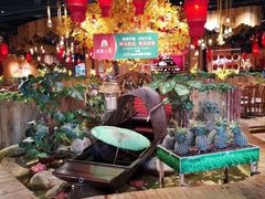 大堂-老滇山寨•云南特色菜•地方菜•民族风情歌舞表演(金碧店)