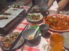 -在老街·淮安大排档·甜麻干煸龙虾·烧烤(河下古镇店)