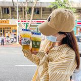 夏日不能无柠檬茶🍋！这家竟然用泡菜坛装！