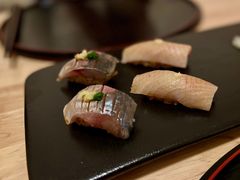 大小竹荚鱼手握-鮨乐亭Omakase·海胆宴