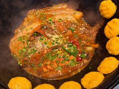 -高家小院铁锅炖大鹅(哈西高铁站店)