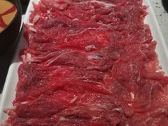热气羊肉-京韵胡同·酱香羊蝎子火锅涮肉(长寿路店)