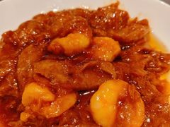 虾仁面筋-燕春楼(海河华鼎店)