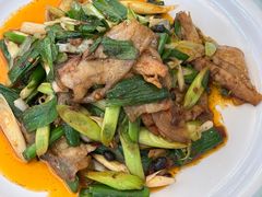 传统回锅肉-成都驻京办餐厅(蜀都宾馆店)