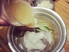 水冷面-姜虎东白丁烤肉(虹桥天地店)