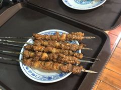 老北京羊肉串-门框胡同百年卤煮(新街口店)