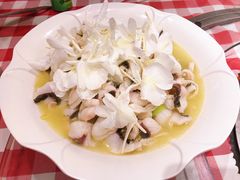 -龙桥私厨·姜花菊花过桥鱼·顺德菜(容桂店)