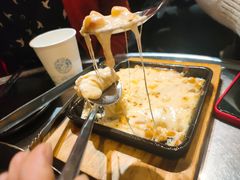 铁板芝士玉米-山·烤辣鸡韩国料理(西溪路店)