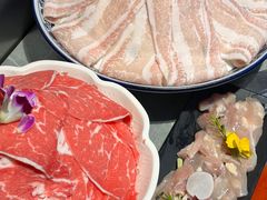 上脑牛肉-生活如沸·顺德水牛奶火锅(人民广场店)
