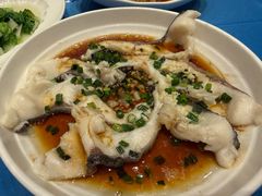 葱油有机鱼片-老淳安—伴山伴湖(千岛湖开元度假村店)