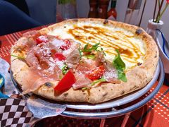 双拼披萨-Primo·丽莫意大利窑烤披萨