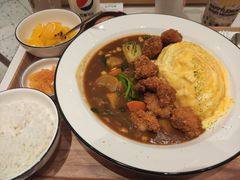 炸鸡块咖喱蛋包饭-池奈·咖喱蛋包饭(熙地港店)