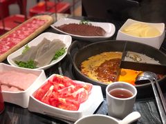 -热火朝天鲜切牛肉火锅(南强街巷店)