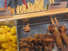 -老韩煸鸡·中国炸鸡(水塔美食街店)