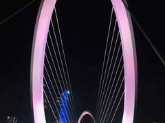 -南京眼步行桥