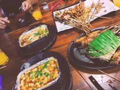 -龚海宝· 烧烤· 羊肉原切挂糊更好吃(庄市店)
