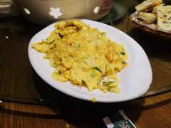 葱炒山鸡蛋-山沟沟羊小馆&烤全羊羊肉汤(麦岛店)