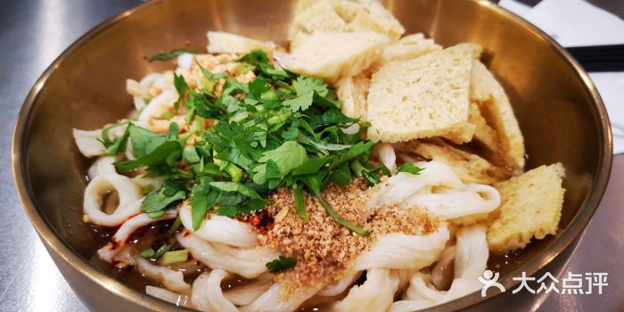 董小西的凉皮和椒麻鸡(三元桥店)石河子风味凉皮图片