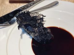 柚子黑醋汁酥皮海参-北京泰富酒店-柏景轩中餐厅