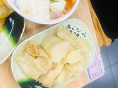 -筋饼豆腐脑一绝