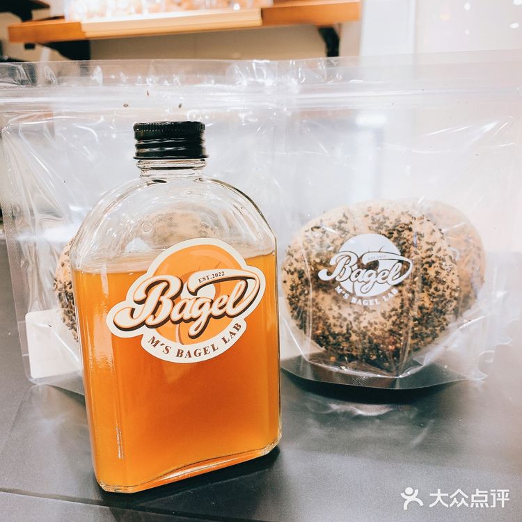 🥯首家贝果专营店来啦|M’s Bagel Lab