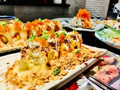 榴莲芝士焗三文鱼卷-千和日本料理(龍坪天虹店)