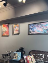 -刺客纹画纹身·洗纹身·穿孔饰品