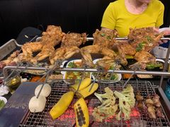 -長壹旋转烤吧 农家鸡火锅