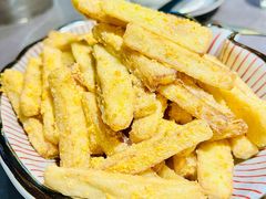 咸蛋黄茄子-东安鸡馆(蔡锷南路店)