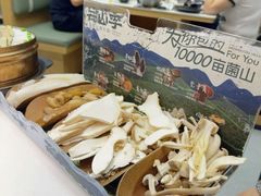 当季野生菌四拼-芸山季·云南山珍菌火锅(南翔印象城MEGA店)