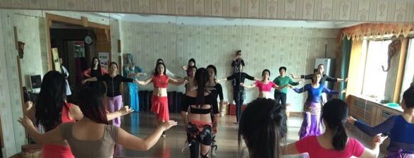 -娜媚舞韵国际中东舞蹈瑜伽