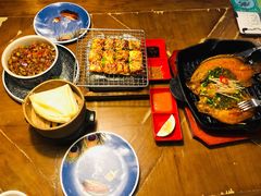 传统黑三剁配薄饼-雀舞云南菜(天津天河城购物中心店)