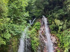 -西岭雪山大飞水景区