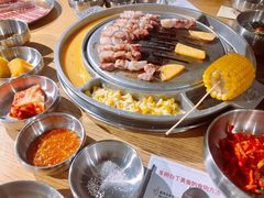 刀鞘五花肉-姜虎东白丁烤肉(恒隆广场店)