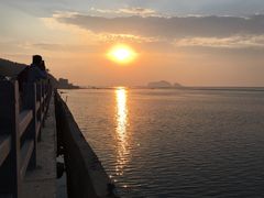 夕阳-兴旺渔家