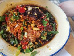 烤脑花-拈签一笑黄牛肉辣卤串串