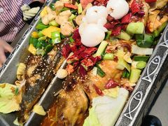 -集草轩·重庆麻辣烤鱼(西湖道店)