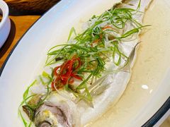清蒸白鱼-二十八里太湖船菜(吉祥路店)
