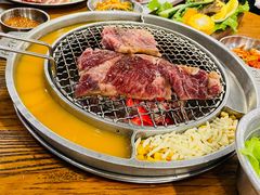 -姜虎东白丁韩国烤肉(吉利大厦店)